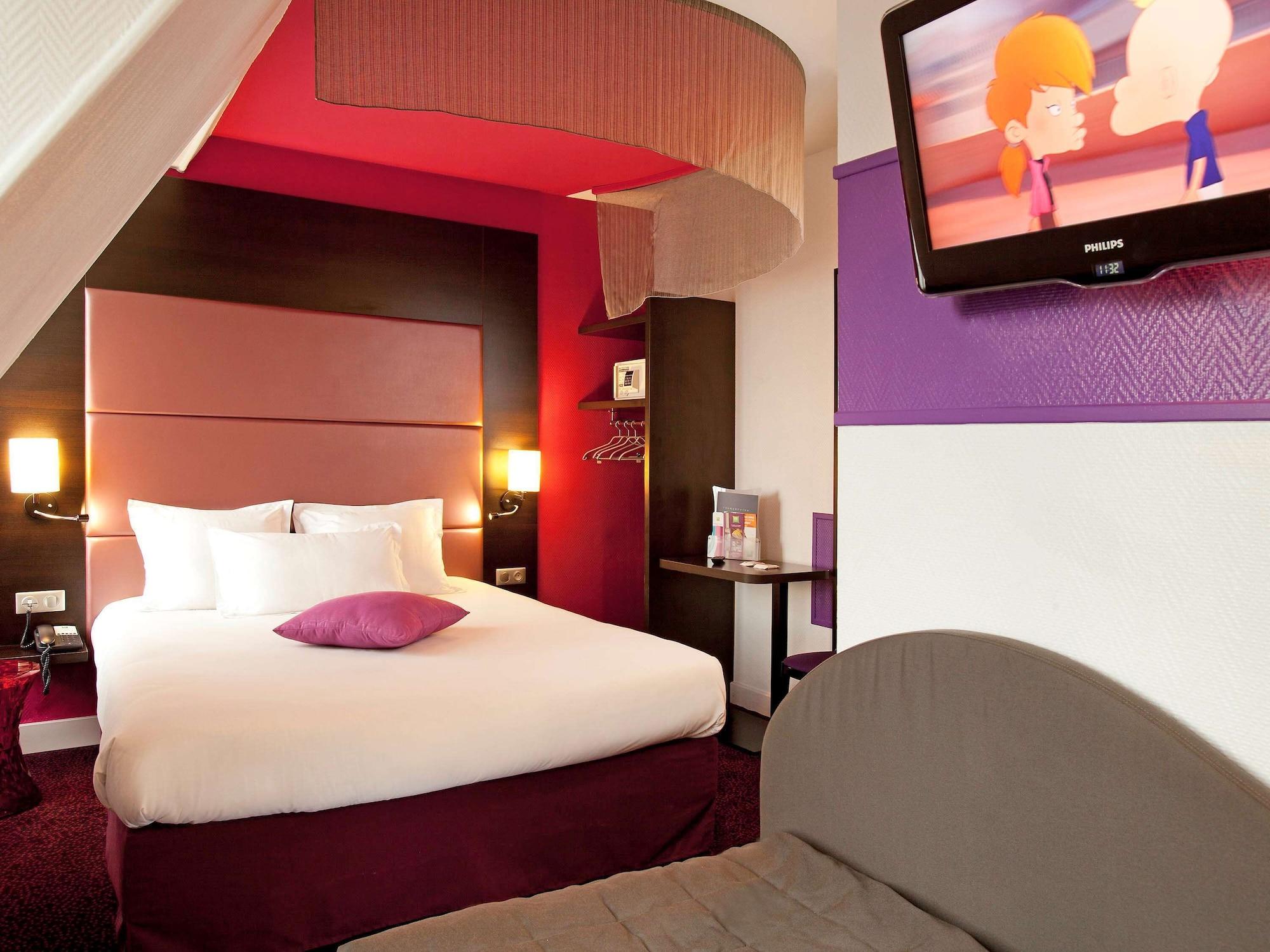 Ibis Styles Paris Pigalle Montmartre Esterno foto