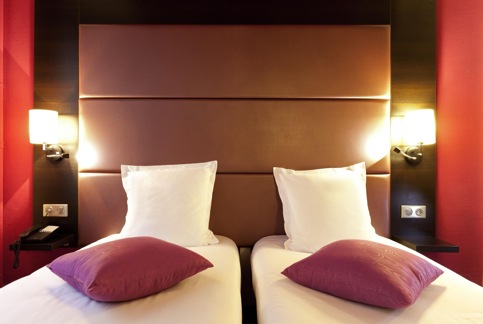 Ibis Styles Paris Pigalle Montmartre Esterno foto