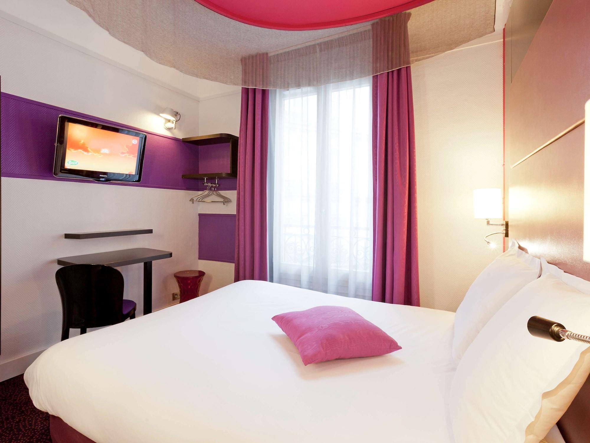 Ibis Styles Paris Pigalle Montmartre Esterno foto