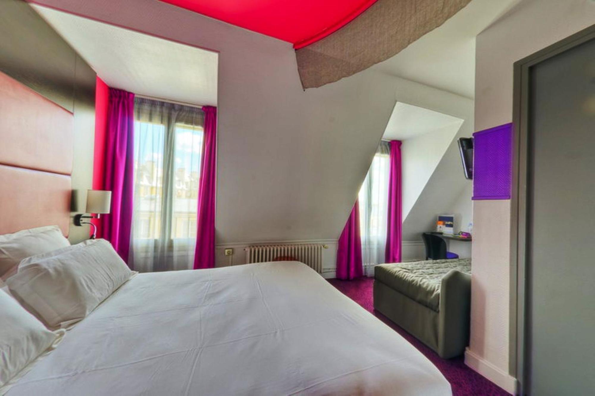 Ibis Styles Paris Pigalle Montmartre Esterno foto