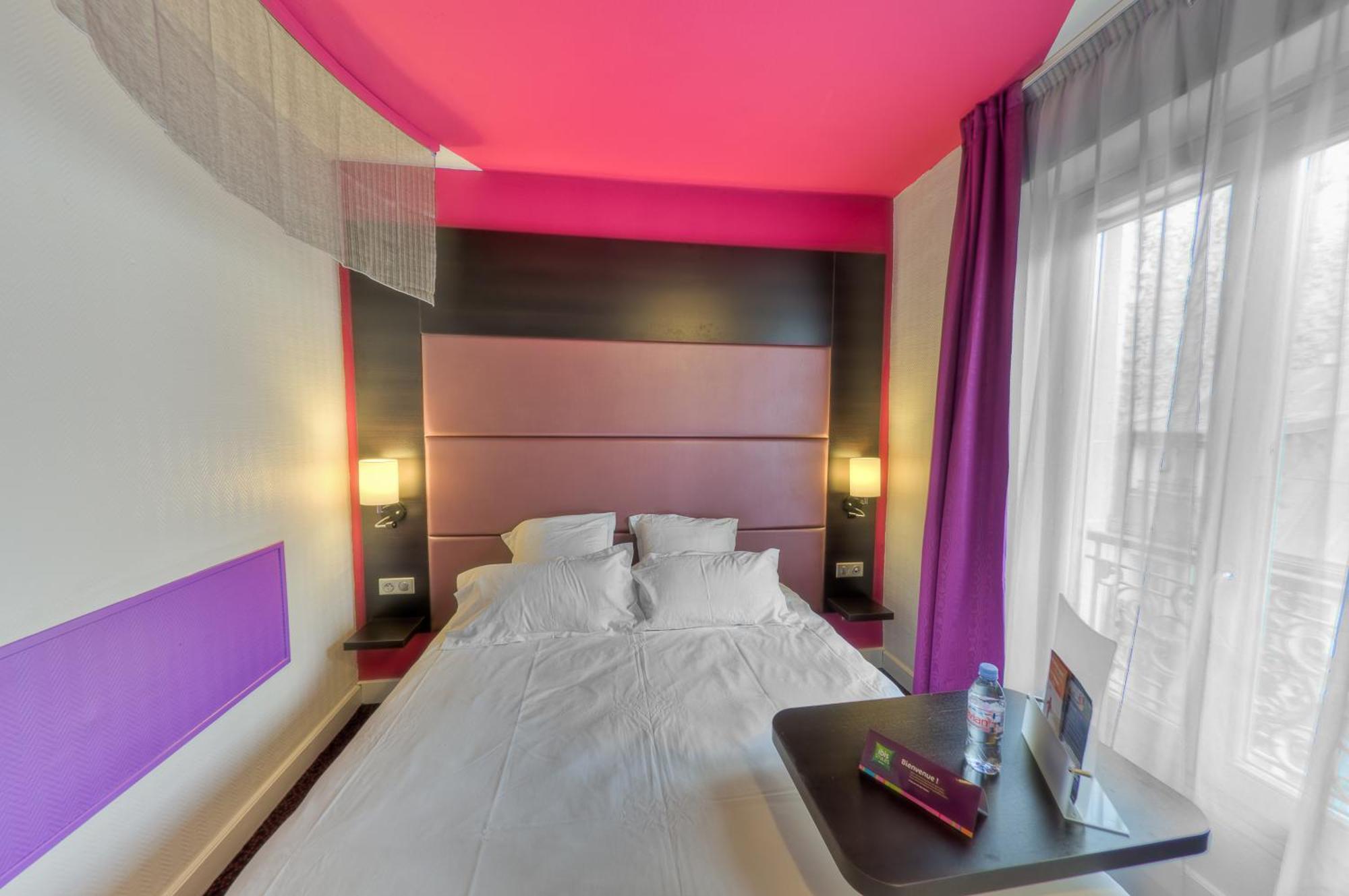 Ibis Styles Paris Pigalle Montmartre Esterno foto