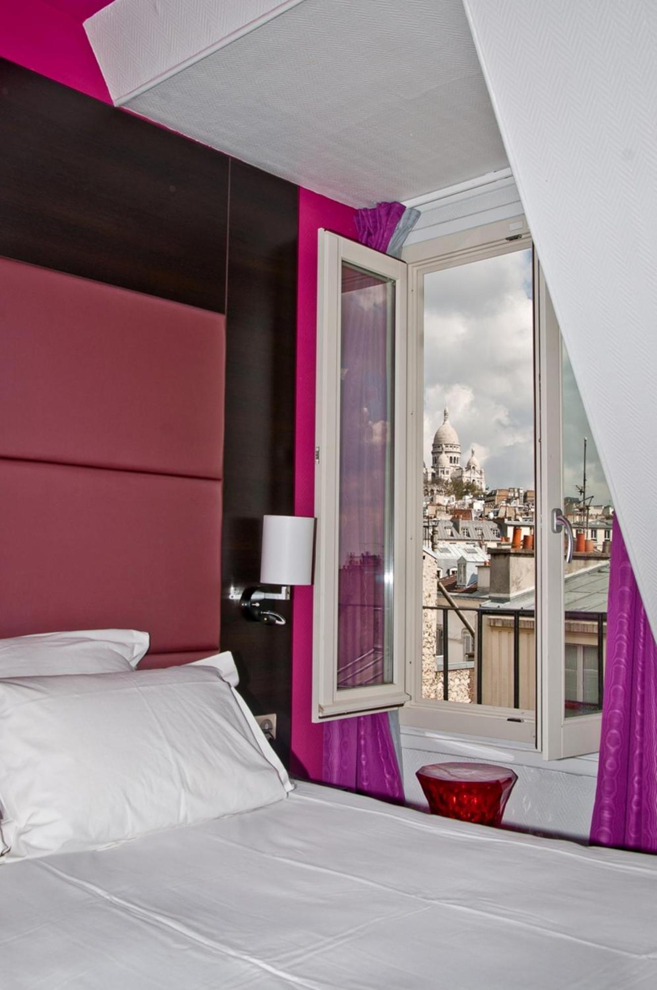 Ibis Styles Paris Pigalle Montmartre Esterno foto