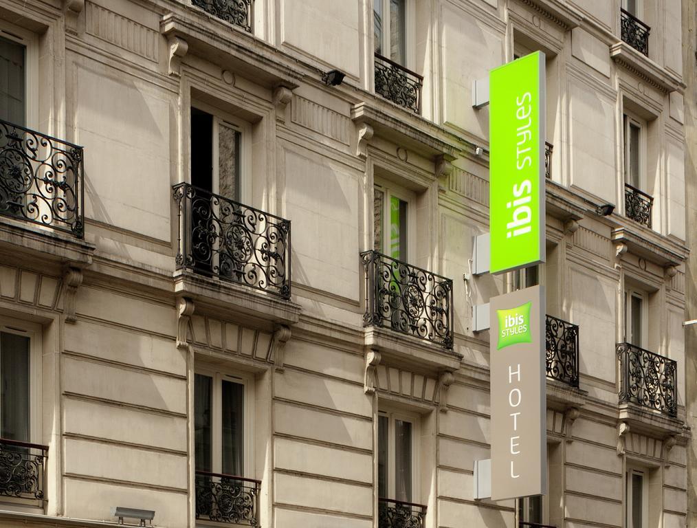 Ibis Styles Paris Pigalle Montmartre Esterno foto