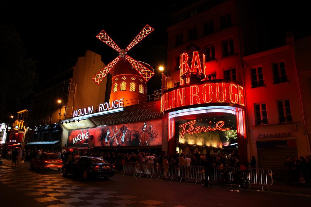 Ibis Styles Paris Pigalle Montmartre Esterno foto