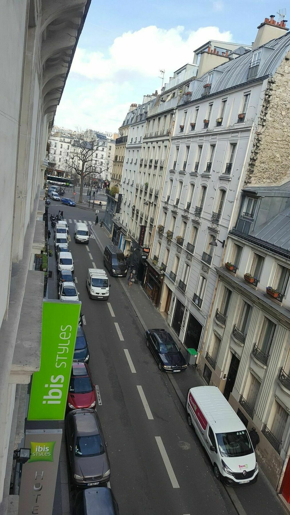 Ibis Styles Paris Pigalle Montmartre Esterno foto
