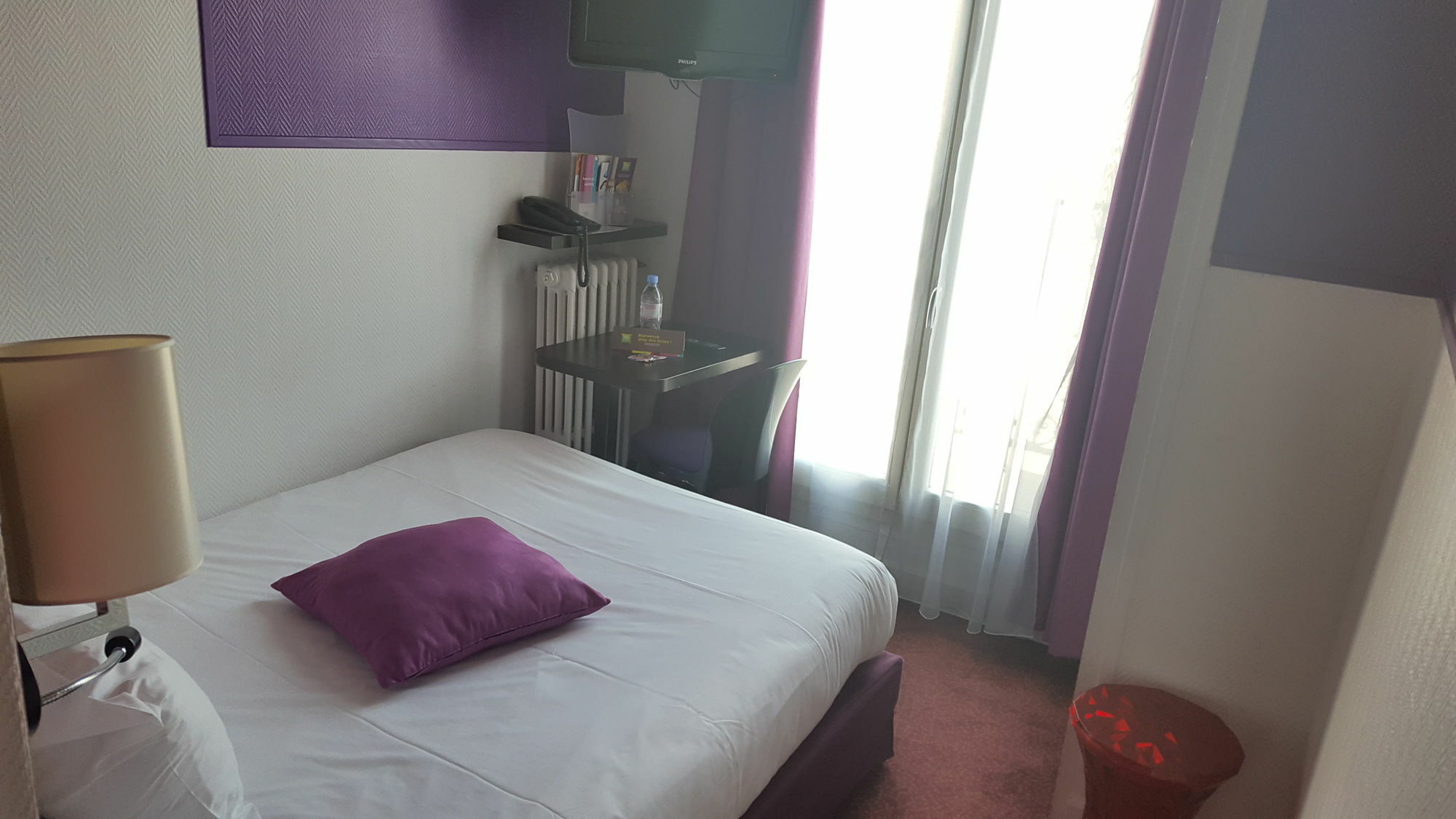 Ibis Styles Paris Pigalle Montmartre Esterno foto