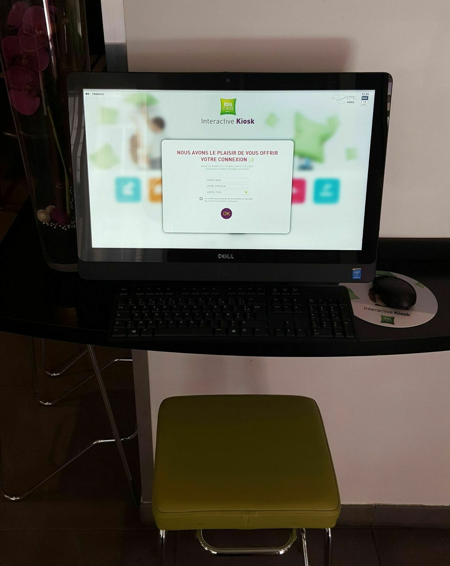Ibis Styles Paris Pigalle Montmartre Esterno foto