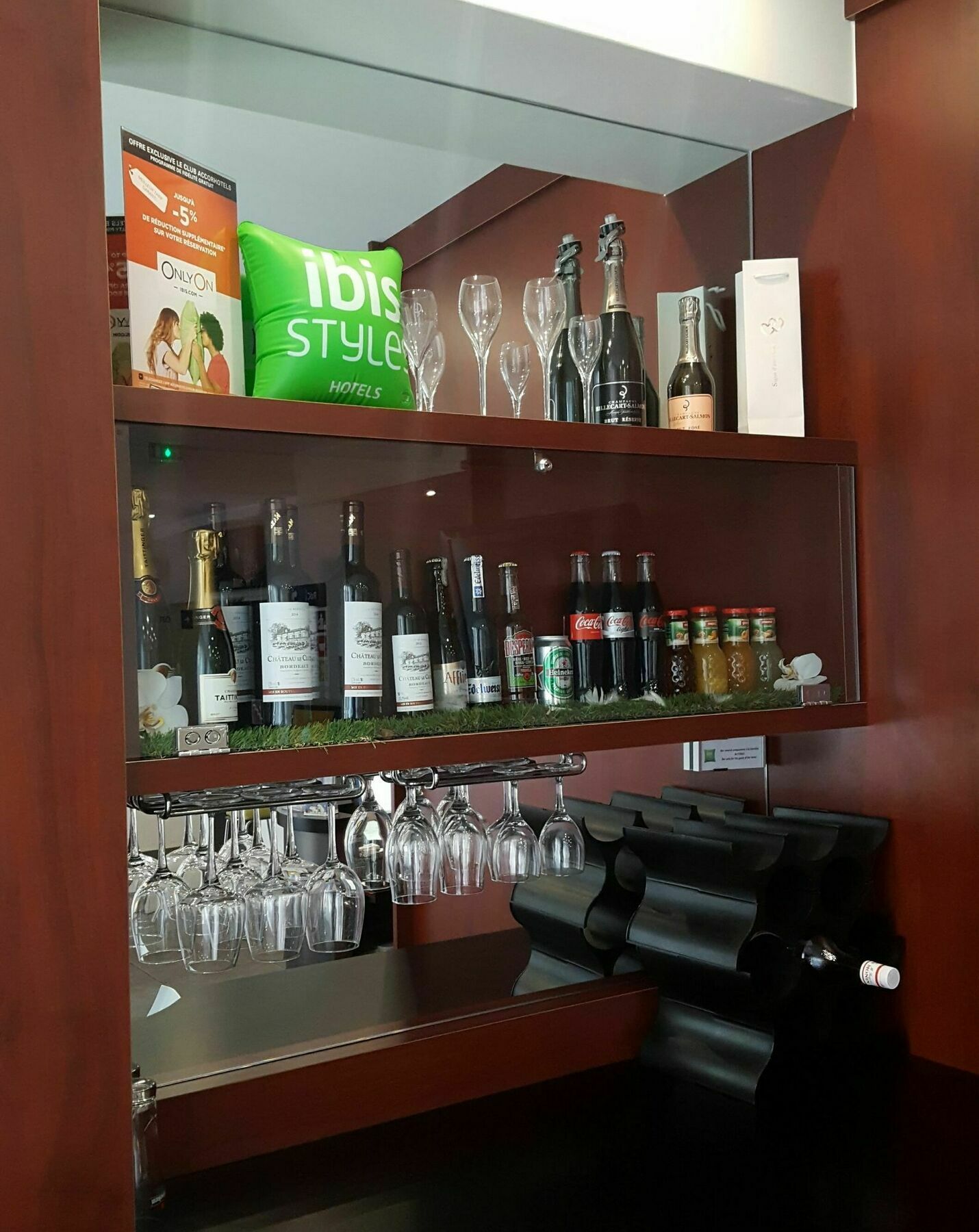 Ibis Styles Paris Pigalle Montmartre Esterno foto