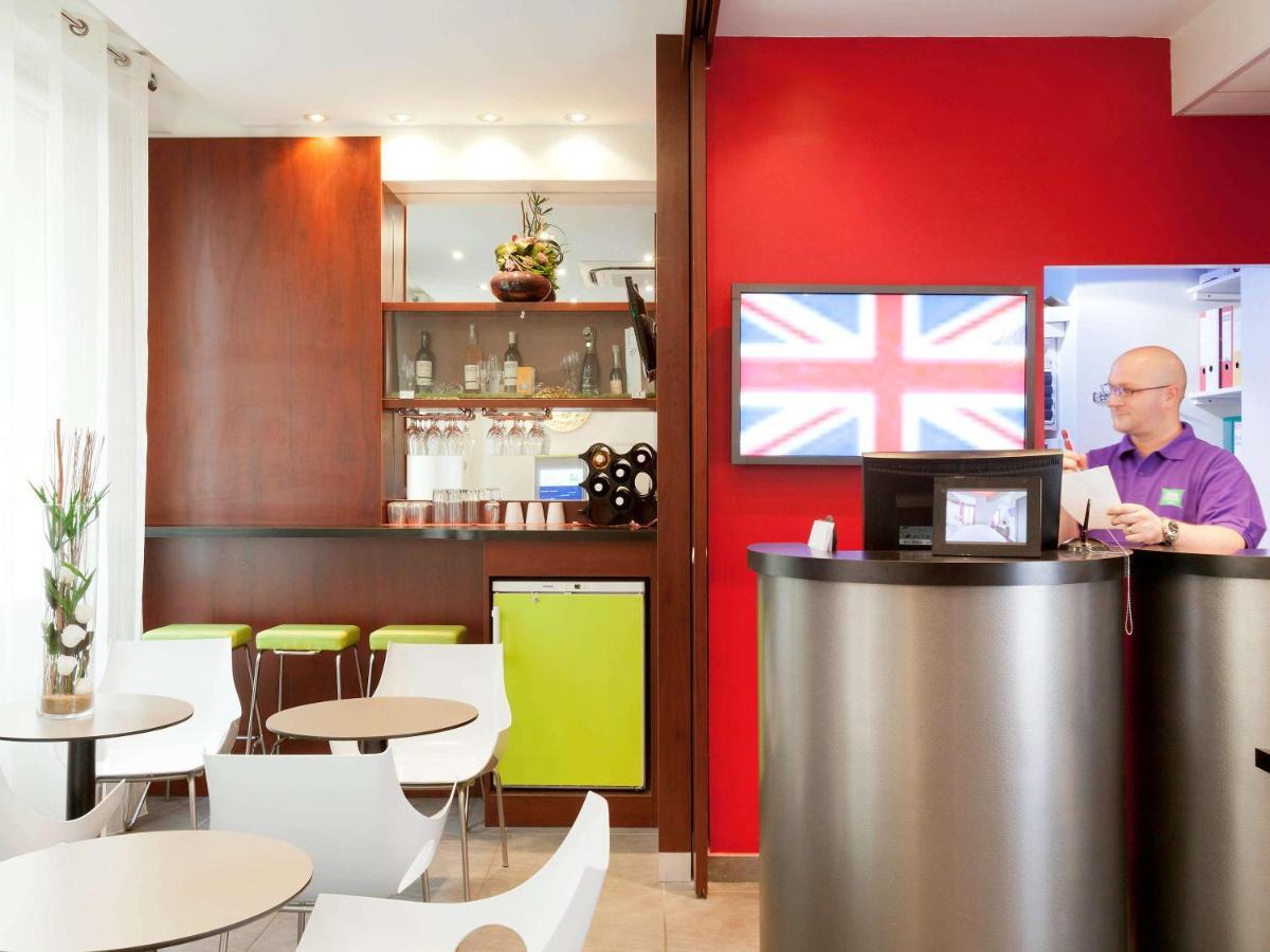 Ibis Styles Paris Pigalle Montmartre Esterno foto