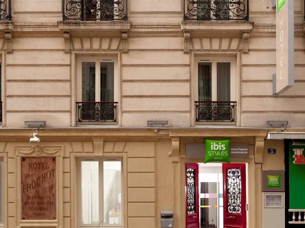 Ibis Styles Paris Pigalle Montmartre Esterno foto